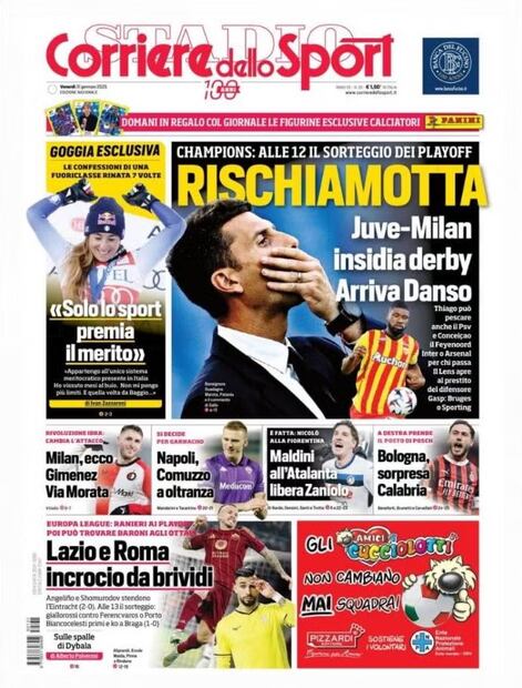 Otra aparición de Santiago Giménez en portada / Foto: Especiales