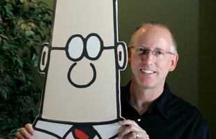 Scott Adams, creador de la tira cómica "Dilbert", muere a los 68 años; Donald Trump lamenta su pérdida