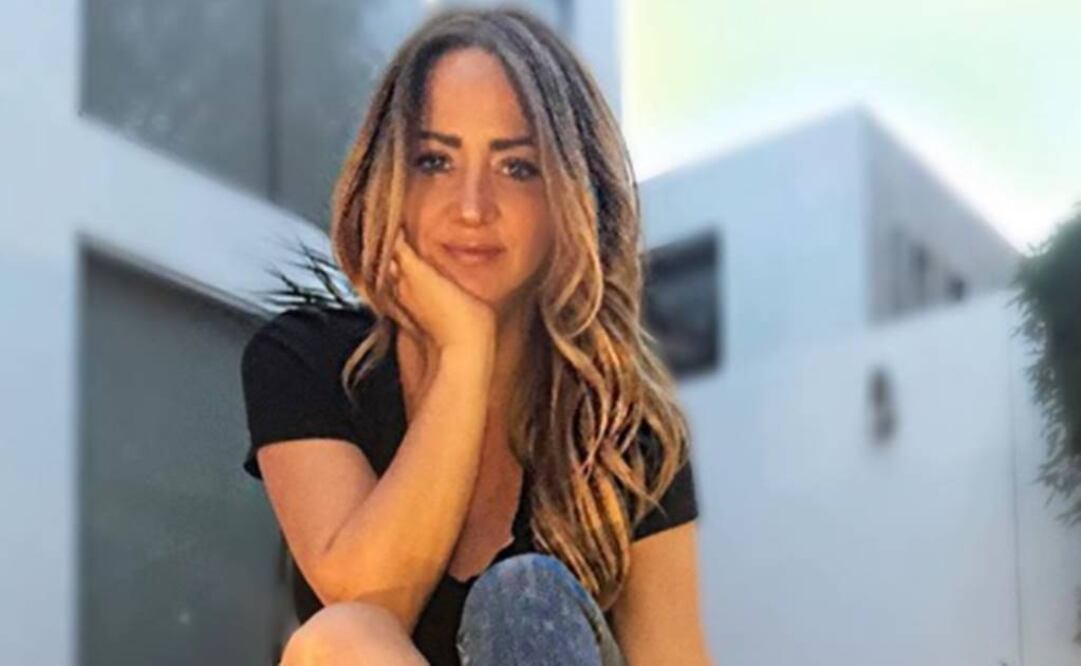Andrea Legarreta lució nuevamente sus piernas  FOTO: INSTAGRAM