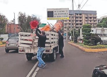 Alcaldía Benito Juárez retira a 441 franeleros