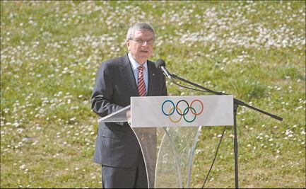 Cancelar Tokio 2020 hubiera sido más fácil que reprogramarlo: Bach