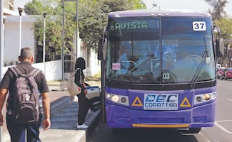 Suben tarifas de transporte público, pero no mejoran servicio