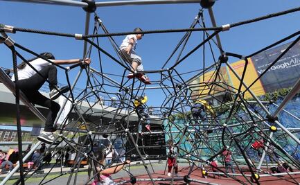 Del Mazo inaugura parque con planetario en Toluca