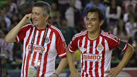 Jorge Vergara es una leyenda: Omar Bravo