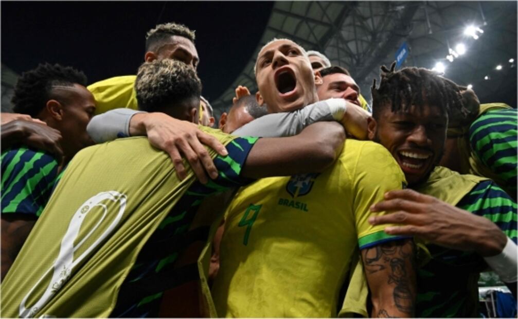 El impresionante gol de Richarlison en su debut ante Serbia