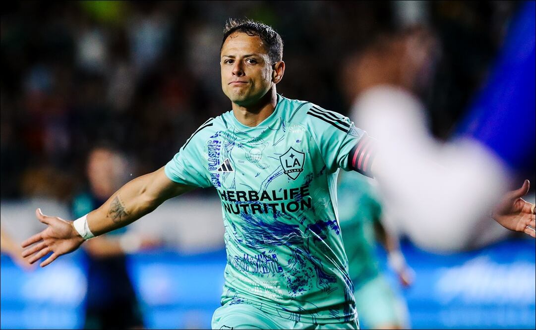 Chicharito anotó con el La Galaxy - Foto: @LaGalaxy