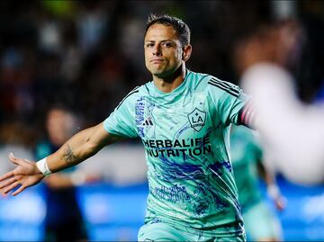 Chicharito Hernández anotó en la victoria del LA Galaxy ante el Austin en la MLS