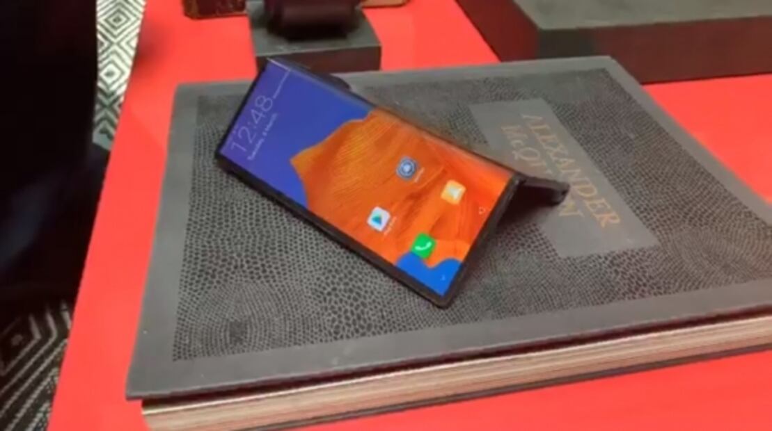 Mate X: el teléfono plegable de Huawei en México