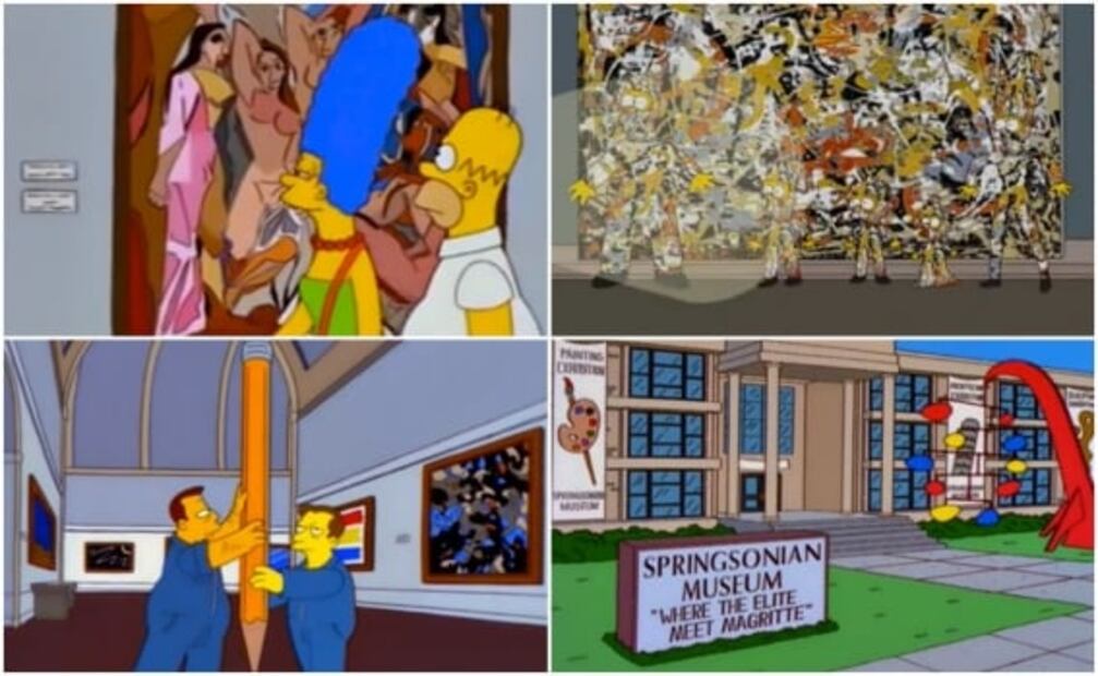 Botticelli, Kahlo y hasta Banksy, los artistas que han salido en “The Simpsons”