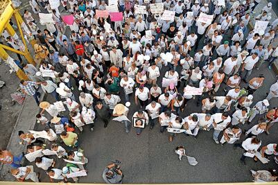 Recuerdan a Gisela y piden paz en Temixco