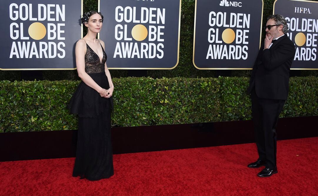 Joaquin Phoenix a Rooney Mara. Foto: Reuters