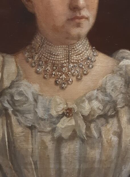 Arte "Coquette" en San Carlos. Foto: Museo Nacional de San Carlos.