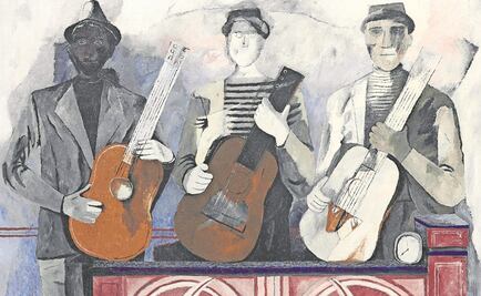 Exhiben lienzo inconcluso de Tamayo