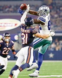 Cowboys le toca el pandero a Bears