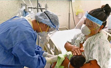 Estudio confirma que los bebés por nacer sí pueden contraer Covid-19, pero es muy poco probable