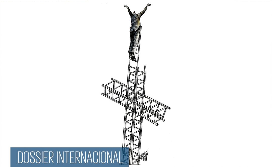 Ilistración: Boligán. EL UNIVERSAL