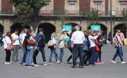 Ingreso por turismo suma 2 mil 464 millones de dólares en mayo