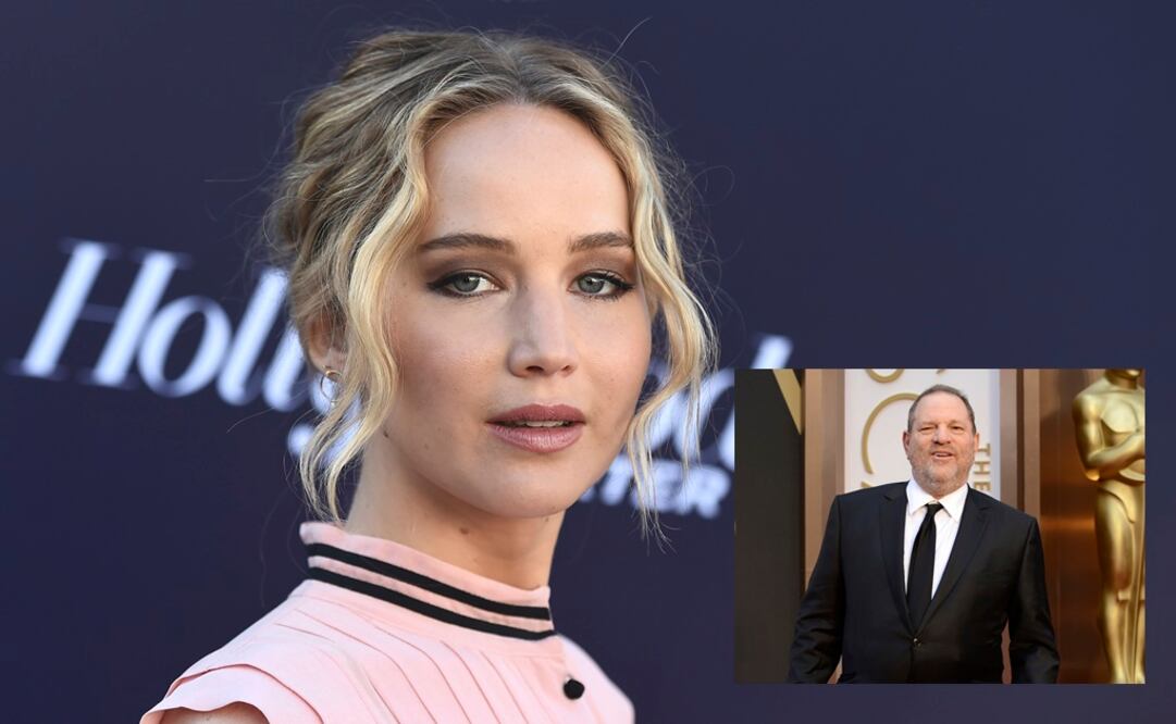 "Era un perro", dice ​Jennifer Lawrence sobre Harvey Weinstein
