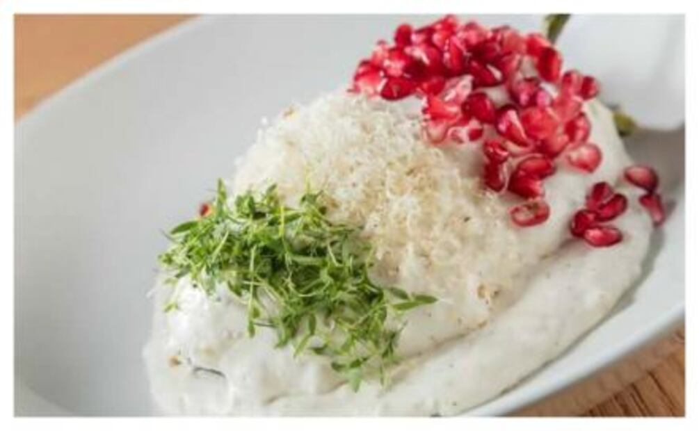 20 lugares en la CDMX para saborear un delicioso chile en nogada