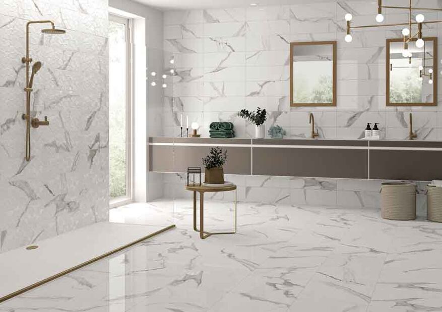 Diferencias entre porcelanato y cerámica para tu hogar. Fuente: Freepik.