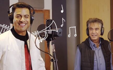 Carlos Rivera cumple su sueño de cantar con El Puma “Agárrense de las manos”