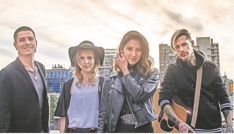 Kudai le pone sabor a electrónico y urbano 