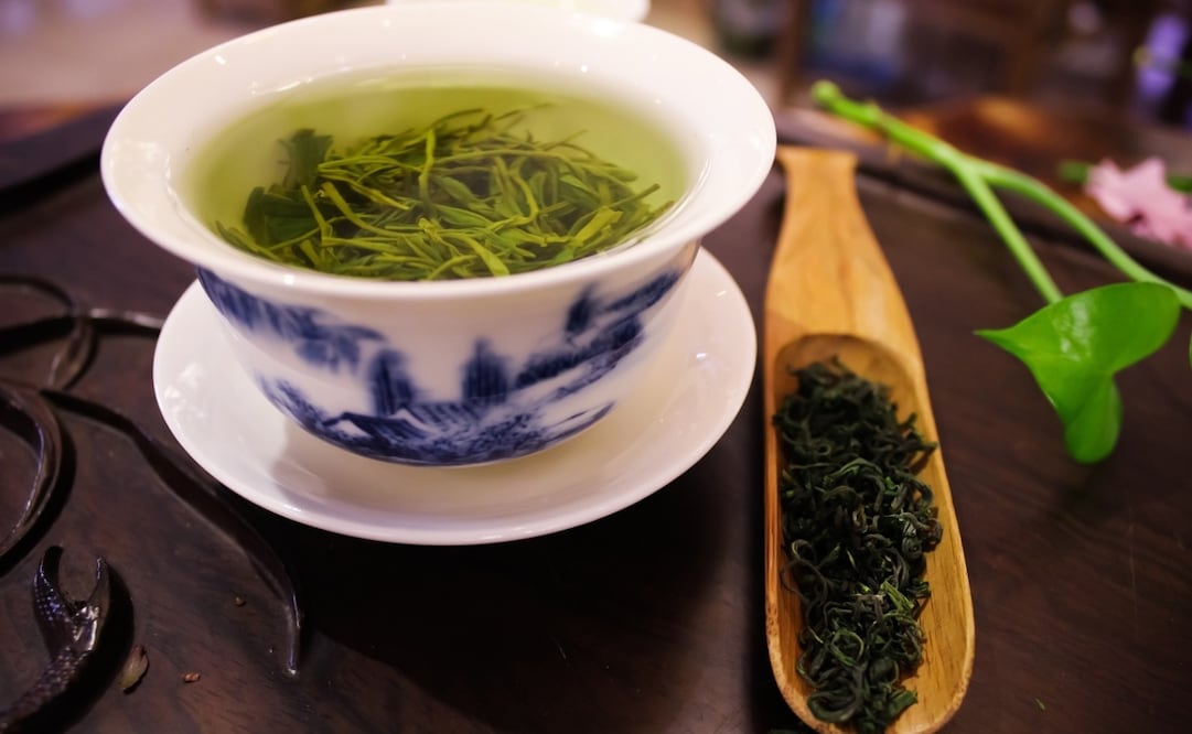 El té verde es bueno para bajar de peso mientras no se consuma con azúcar. Imagen: Pixabay