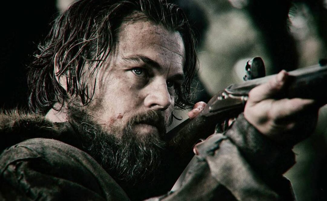 En la cinta, Leonardo DiCaprio es un cazador que es abandonado a su suerte en el bosque, tras ser atacado por un oso (ARCHIVO EL UNIVERSAL).