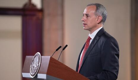 Medio millón de menores de 12 a 17 años con factores de riesgo serán vacunados contra covid: López- Gatell 