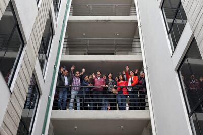 Entrega Martí Batres unidad habitacional en MH para 60 familias