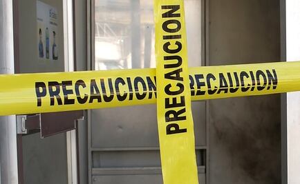 Roban cajero automático dentro de empresa en Edomex