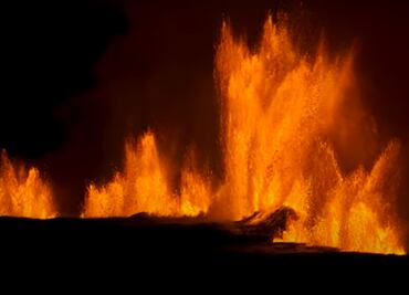 Nueva erupción volcánica en Islandia, la tercera desde diciembre