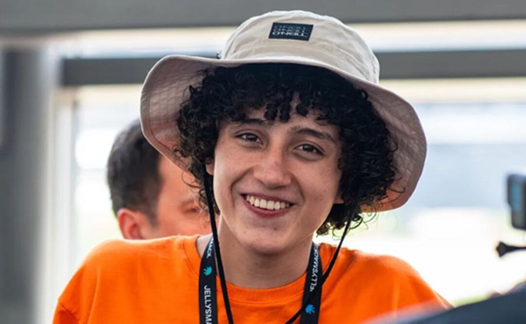 "Borrego" fue invitado a VidCon México 2023. Foto: Instagram VidCon