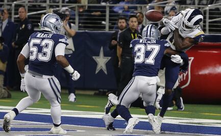 Dallas Cowboys reacciona a la hora buena