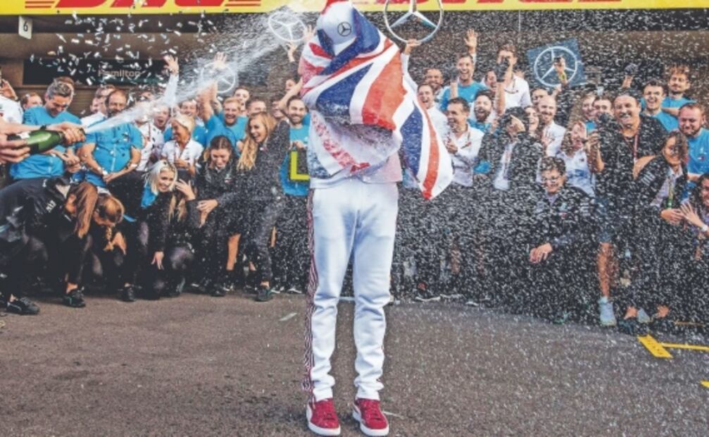 GP de México 2019: ¿Qué debe hacer Hamilton para coronarse?