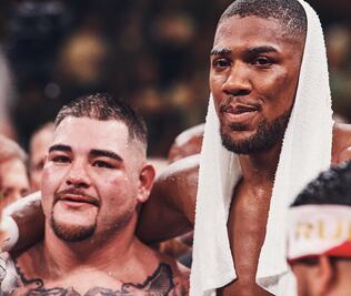 Andy Ruiz le dará revancha a Joshua a finales del 2019