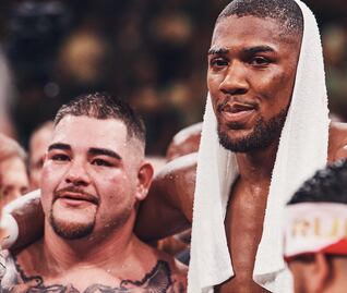Andy Ruiz le dará revancha a Joshua a finales del 2019