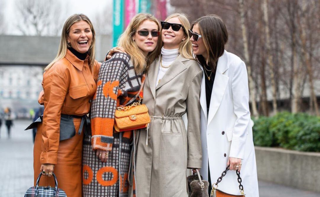 Las tendencias más interesantes del streetstyle de la semana de moda. Fotos: instagram