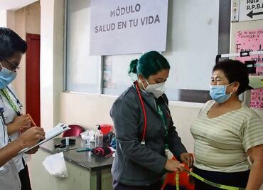 Ubican a 626 mil capitalinos con comorbilidades