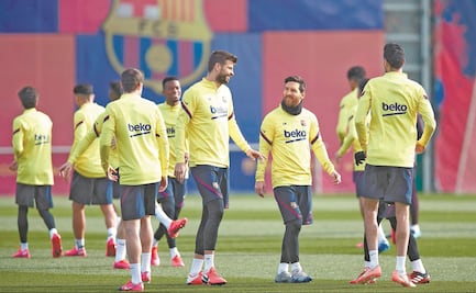 Courtois: "Sería injusto que el Barcelona fuera campeón"