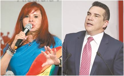Layda Sansores demanda ahora a "Alito" Moreno por enriquecimiento ilícito