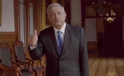 Con el ejemplo de Lázaro Cárdenas, rescatamos al sector energético, dice AMLO en spot