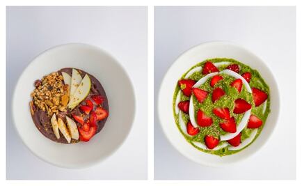 #RECETA de smoothie bowls