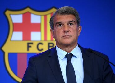 La situación financiera del Barcelona es dramática; Laporta culpa a la gestión de Bartomeu