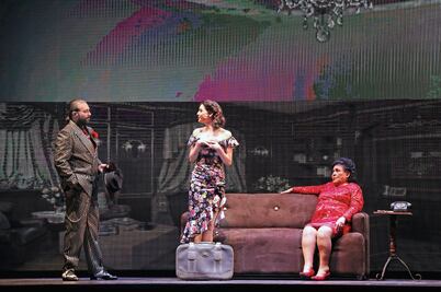 Rubí visita a la nueva Aventurera 