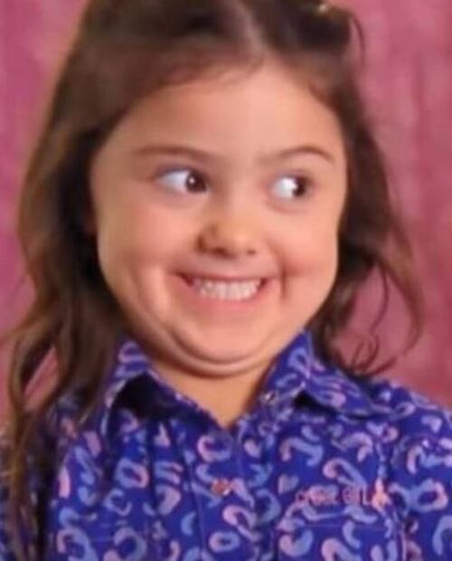 Kailia Posey, la niña que buscó ser bella, perfecta y se convirtió en meme
