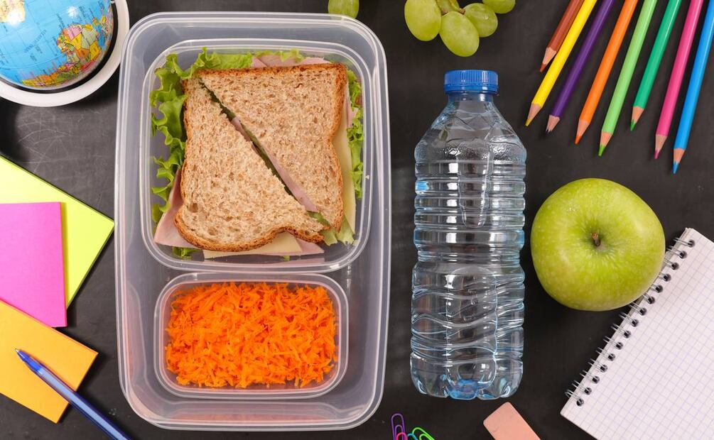 Lunches saludables para niños. Foto: iStock