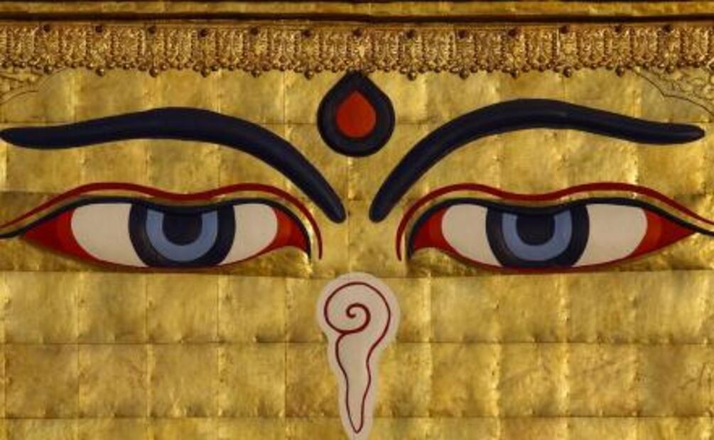 Los tres ojos de Buda vuelven a ver tras el terremoto en Nepal