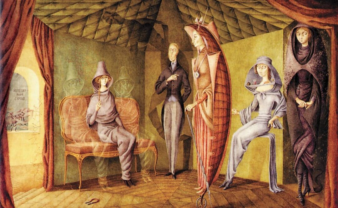 Remedios Varo is one of the most prominent Surrealist painters - Photo: File Photo/EL UNIVERSAL