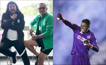 René Higuita apoya al Cruz Azul y le manda un mensaje especial a Kevin Mier